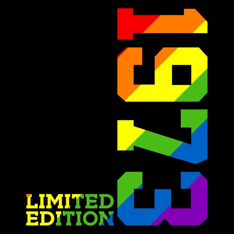 LGBTQ 1973 RAINBOW 53RD BIRTHDAY PRIDE