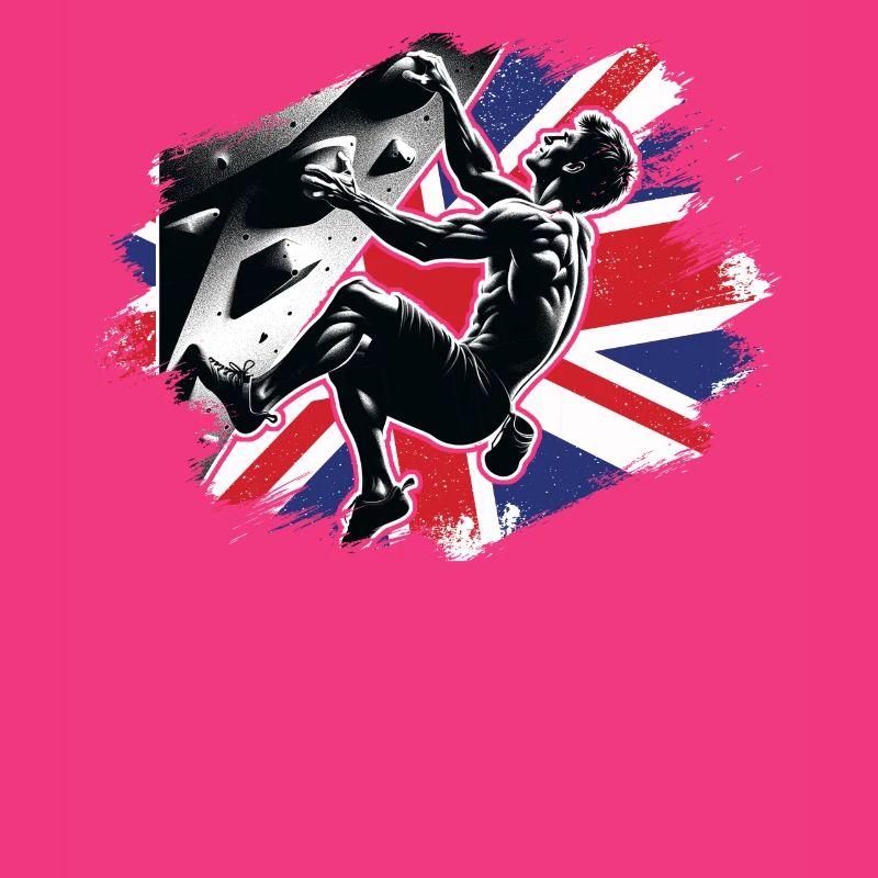 England Climber - Boulder UK Boulderer Climbing
