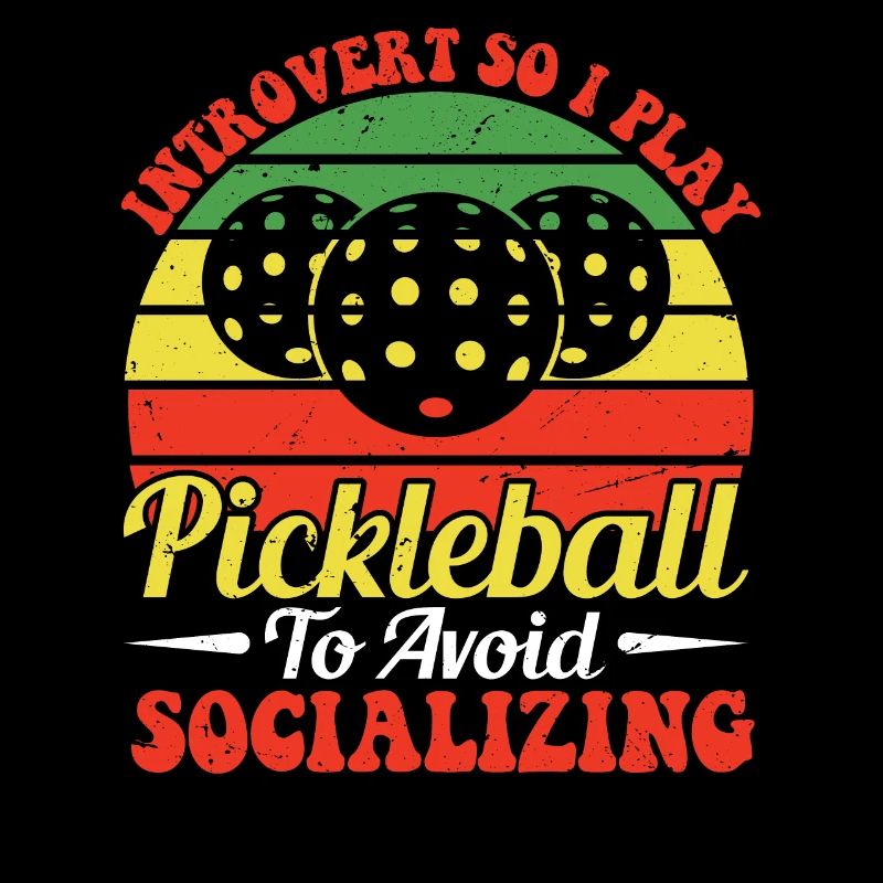 Passionate pickleball player,
