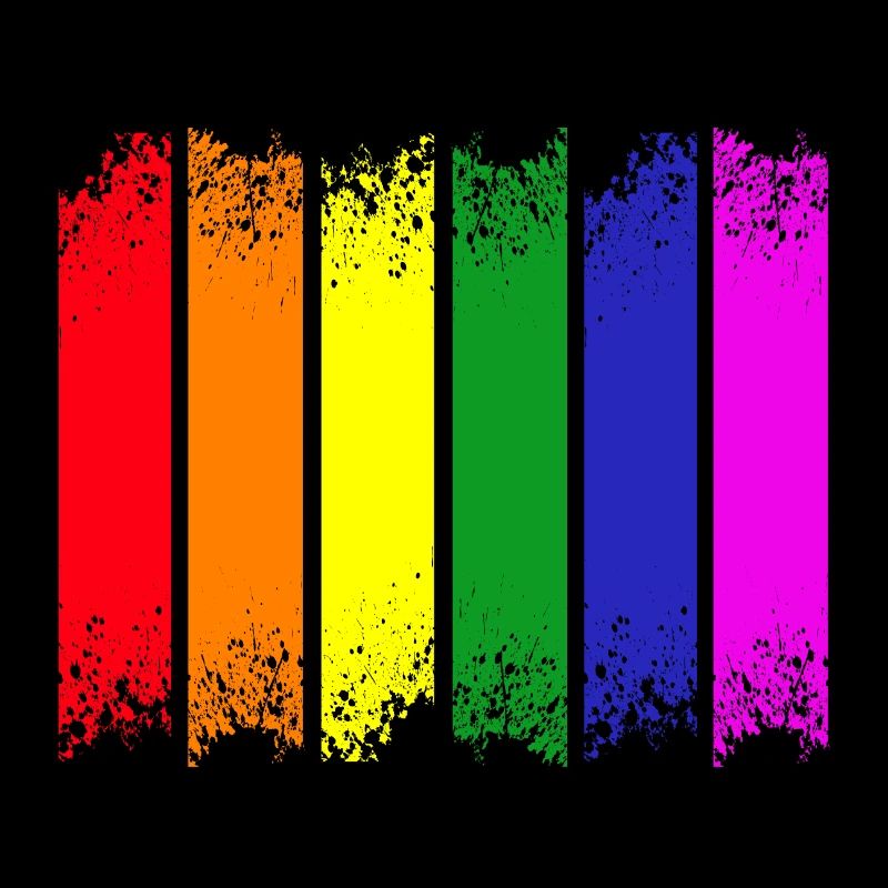 Rainbow Stripes Pride