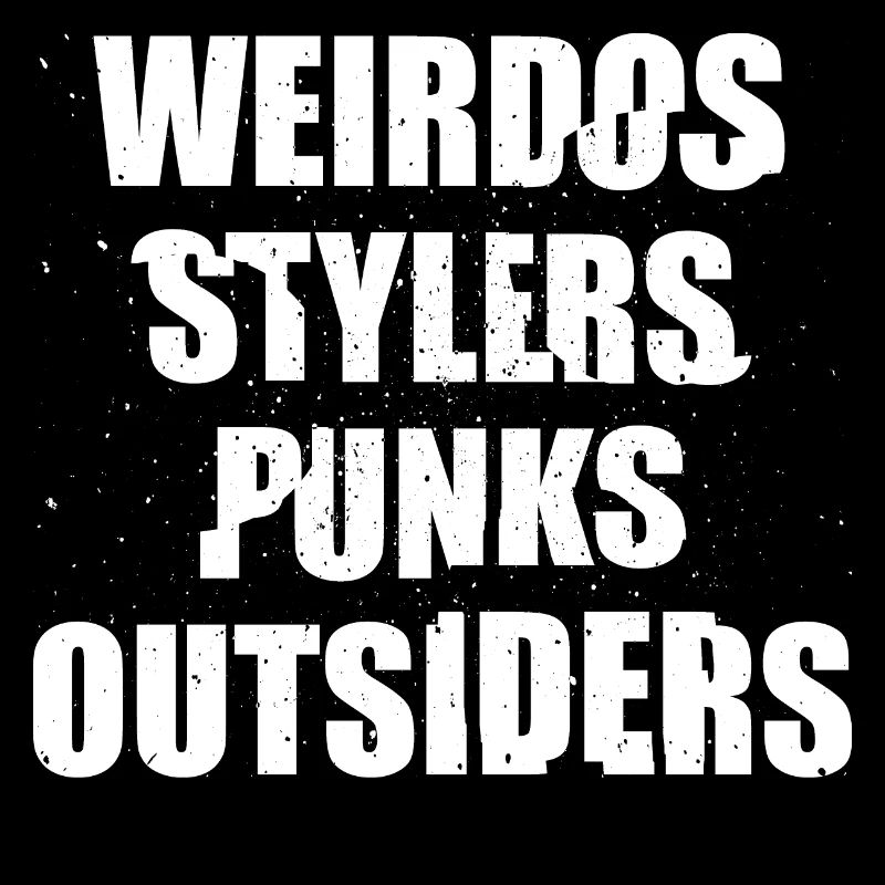 Weird Weirdo Weirdos Grafik