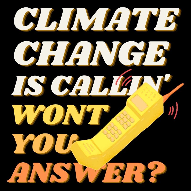 Climate change is calling