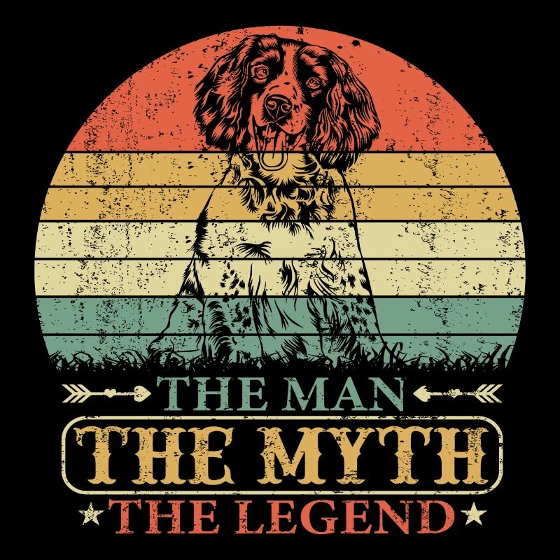 Welsh Springer Spaniel Papa Papa Master Dicton