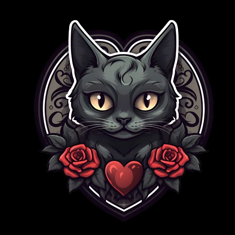 gothic cat