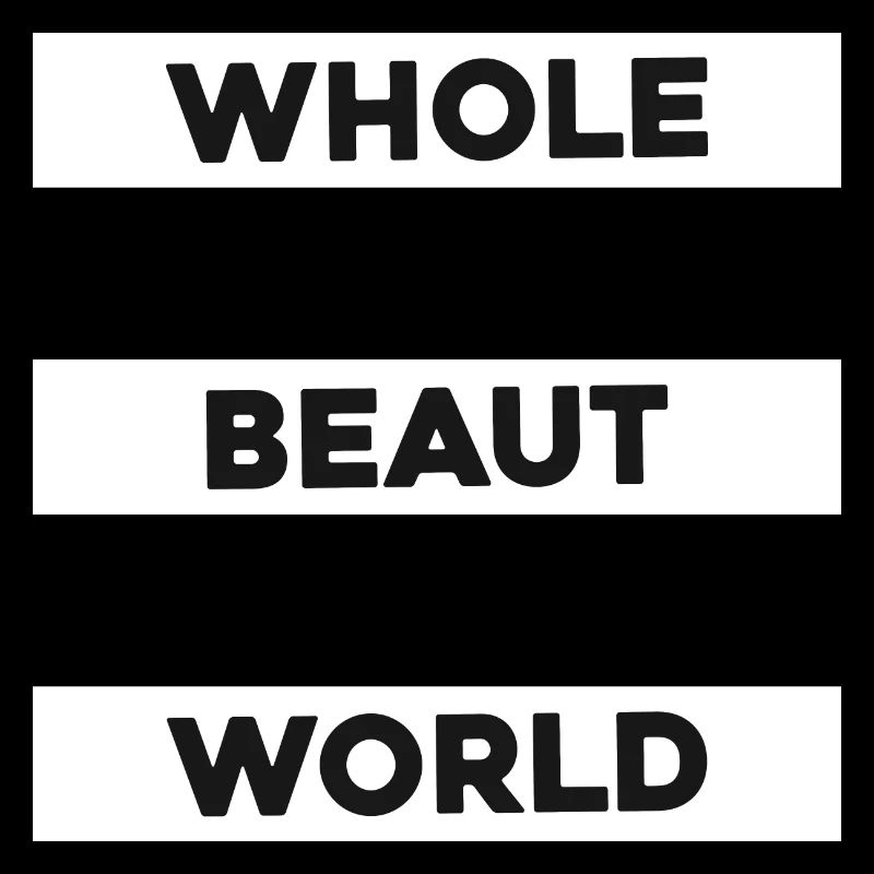 Beautiful World Quote