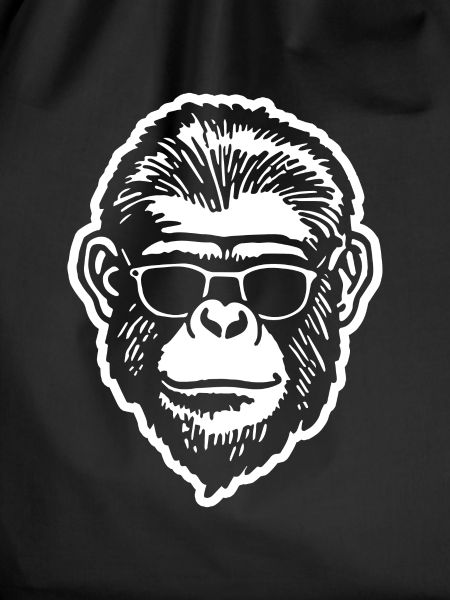 Affe Affen Affengesicht