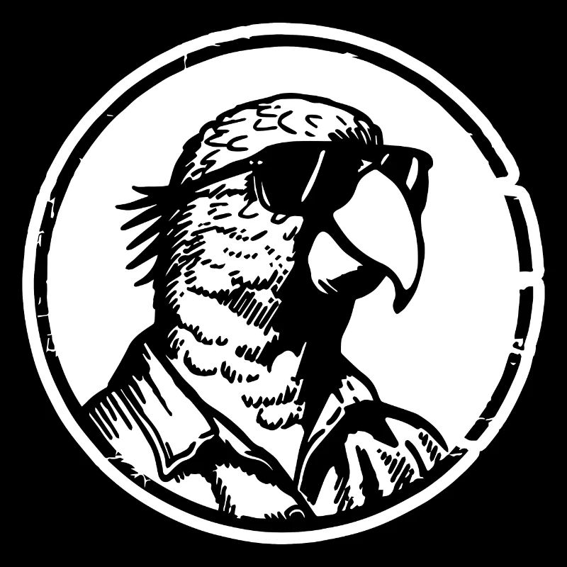 Perroquet oiseau