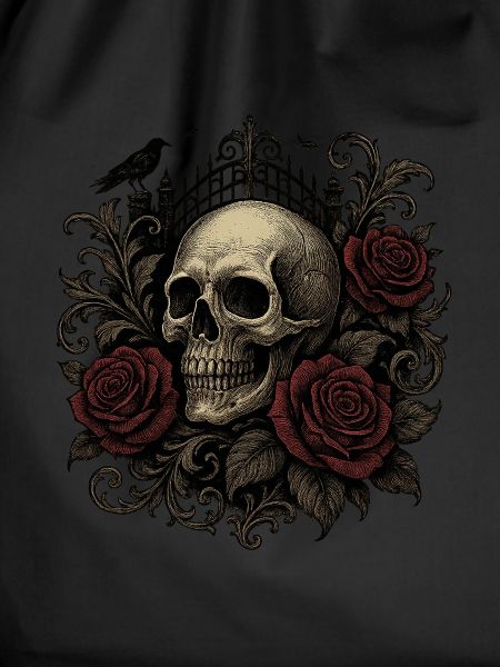 Cementary Skull