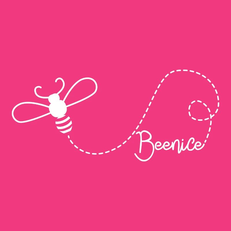 Be nice bee environmental protection gift
