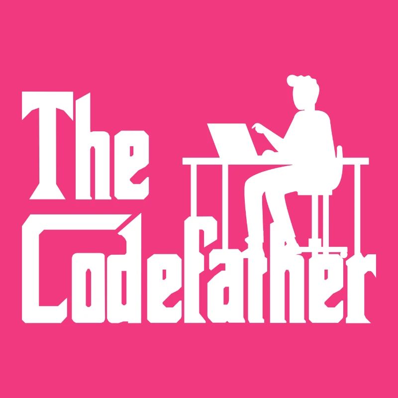 The Codefather Coding Programierer Geschenk