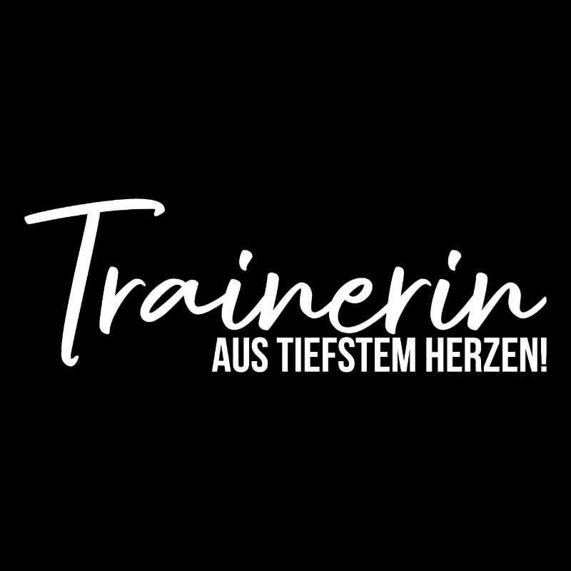 Trainerin aus tiefstem Herzen Trainer Geschenk