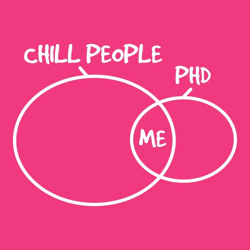 Chill Pepople Phd Doktor Abschluss Geschenk