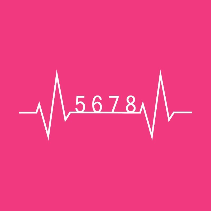 5 6 7 8 Line Dance Linedancing Pulse Gift