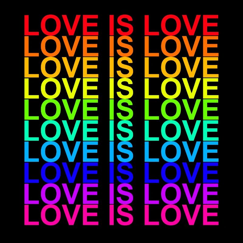 LOVE IS LOVE