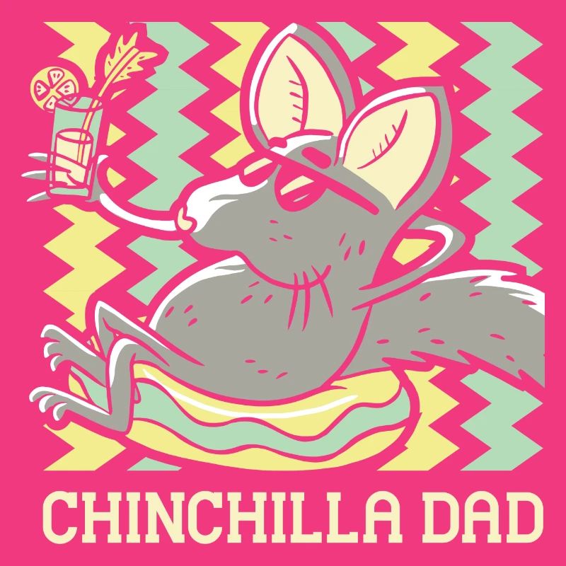 Chinchilla Dad