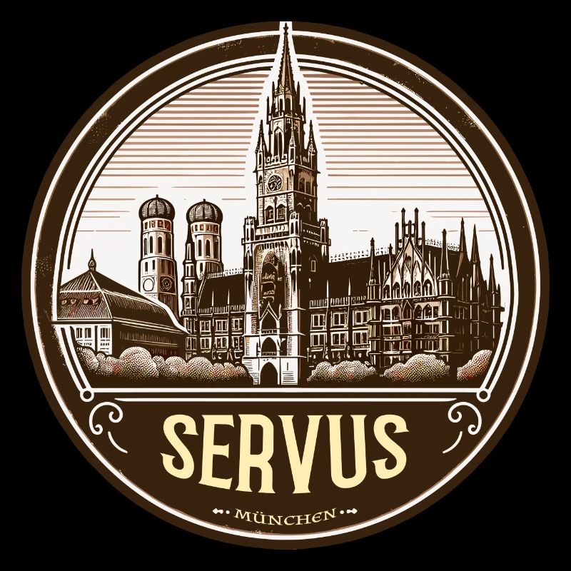 Servus Munich Logo