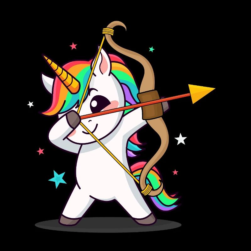 Bogenschiessen Einhorn / Archery Unicorn