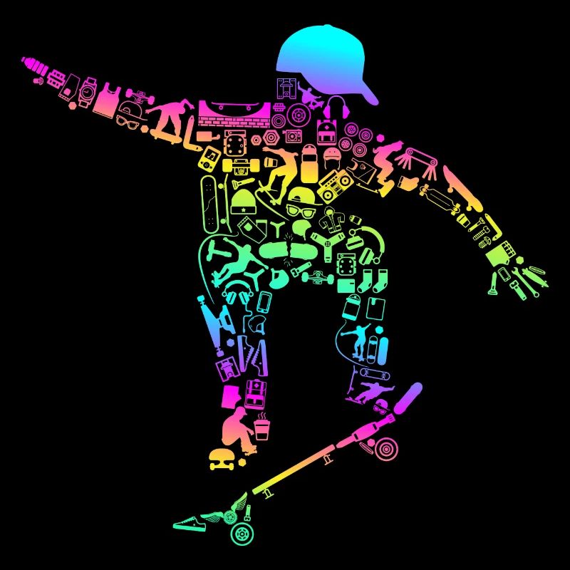 Skater Stunt Freestyle