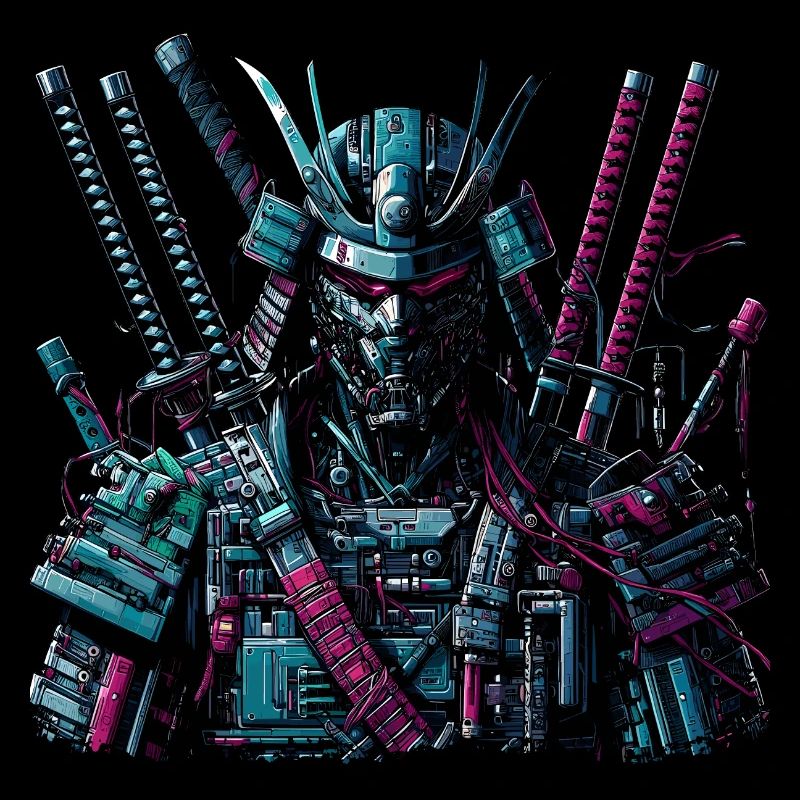 Cyborg Samurai