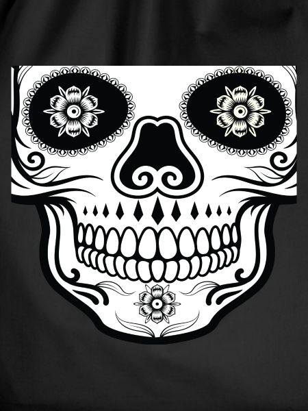 Mexican skull mouthguard