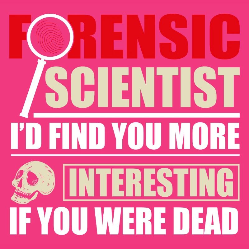 Forensic Scientist Forensics Science Student