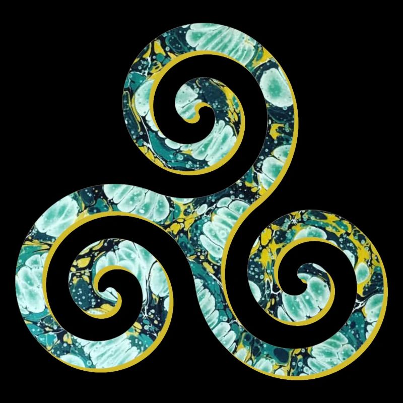 celtic symbol 1 triskele e 241