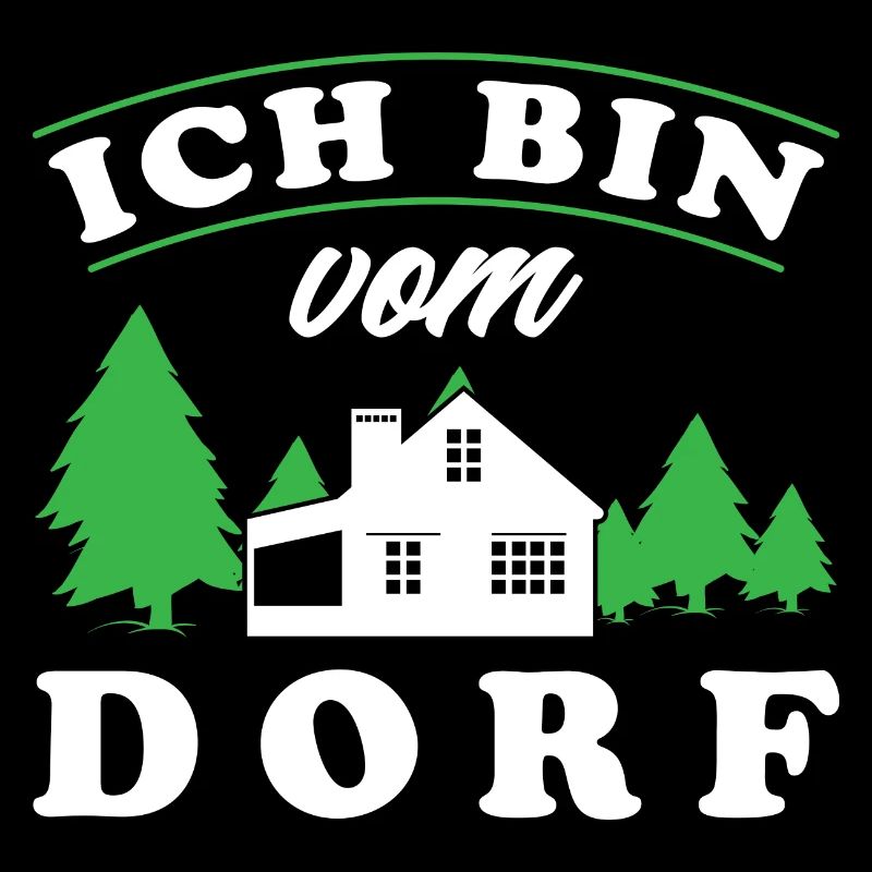 Ich bin vom Dorf – Dorfkind Heimat