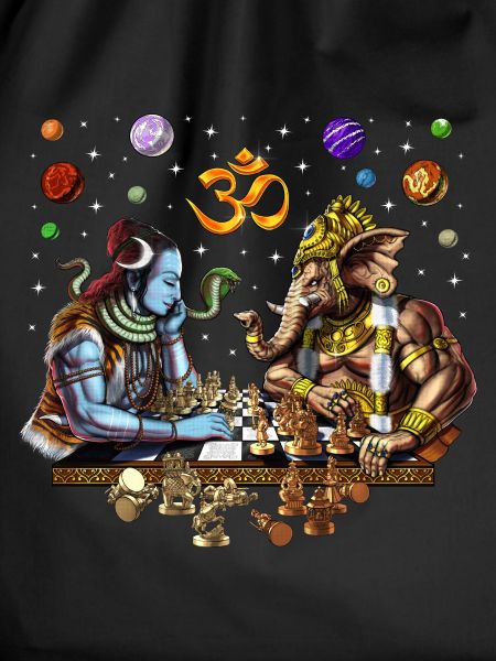 Shiva vs Ganesha