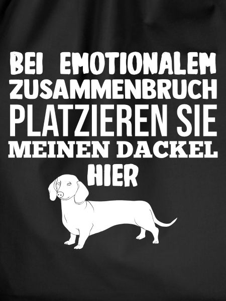 Hund Dackel