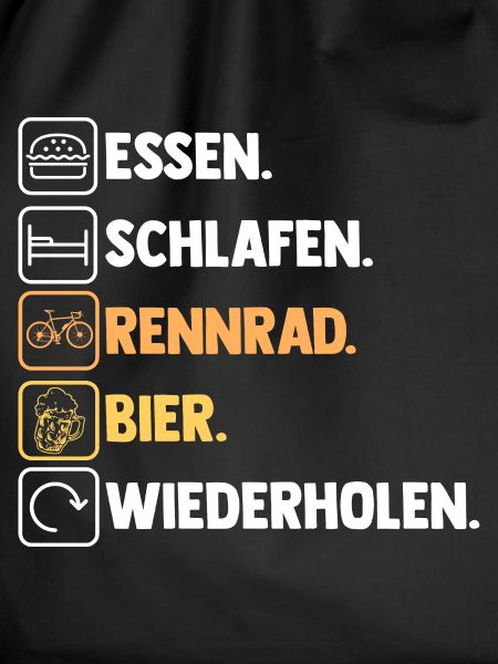 Fahrrad Rennradfahrer Rennrad