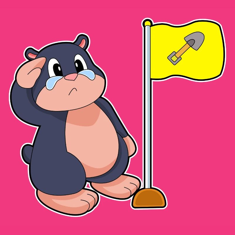 Mole flag