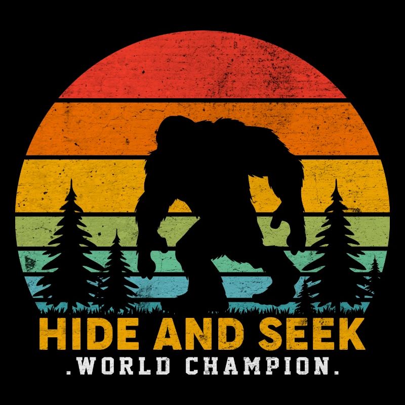 Cache-cache Champion du monde Bigfoot Wanderer