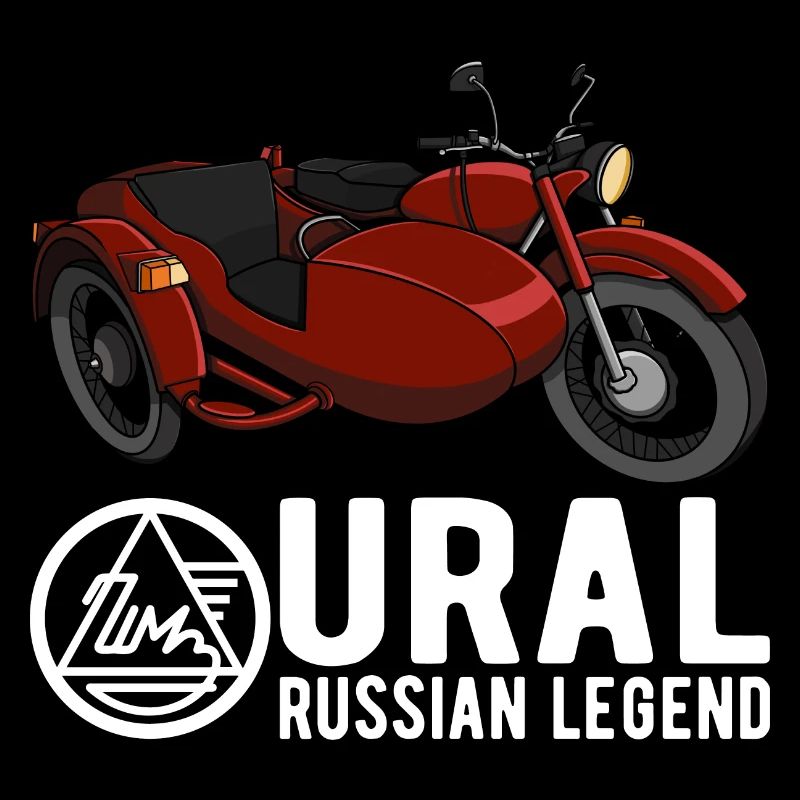 Ural Russian Legend Dnepr USSR Motorcycle