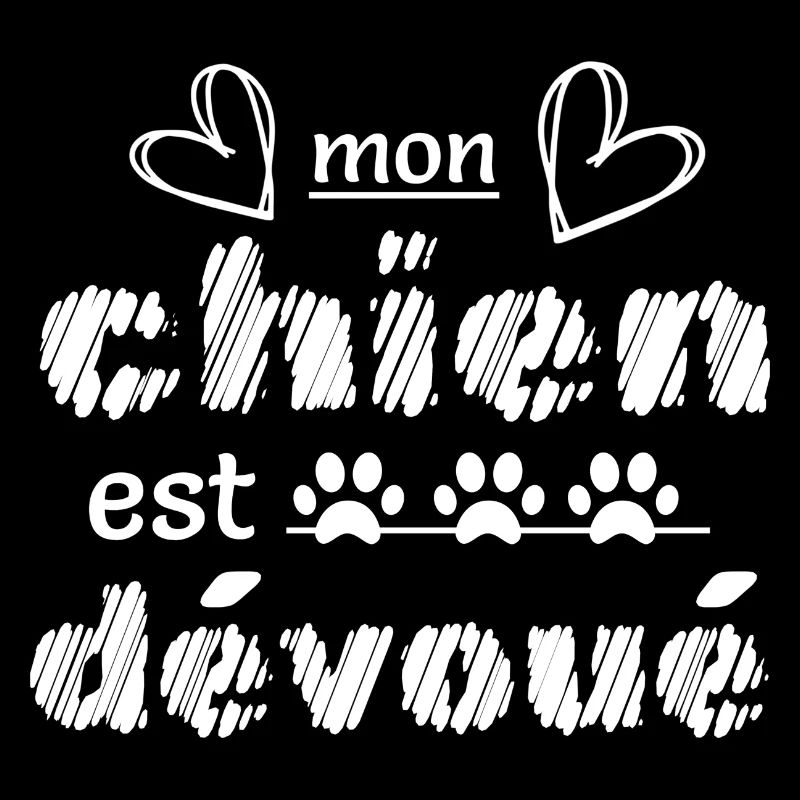 Mon chien est dévoué