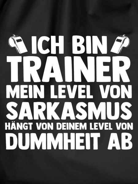 Sportmannschaft Trainer