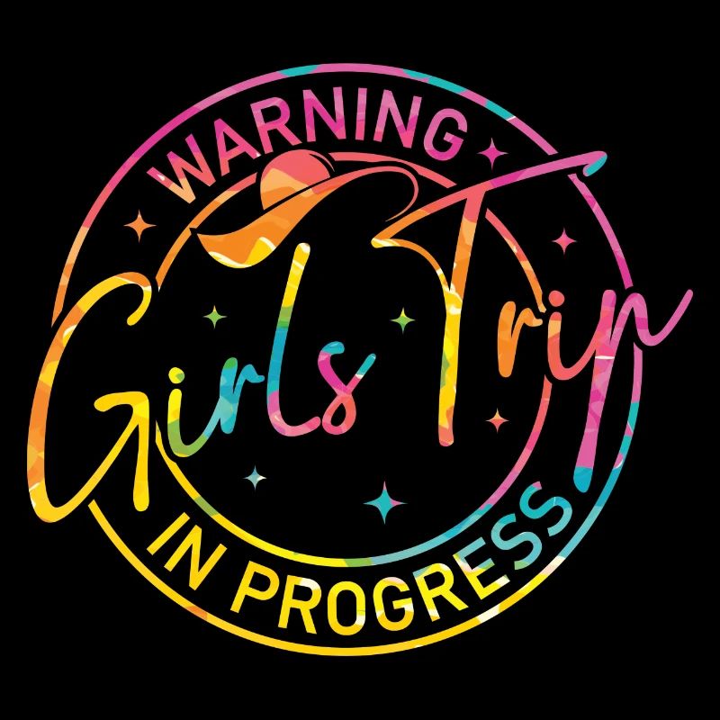 Warning Girls Trip in progress