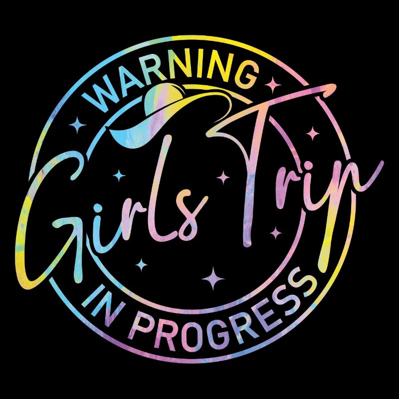Warning Girls Trip in progress