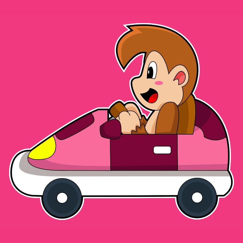 Monkey Car