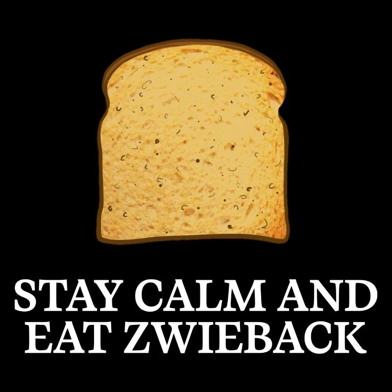 Stay calm and eat Zwieback