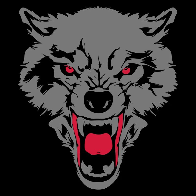 Böser Wolf - Evil Wolf