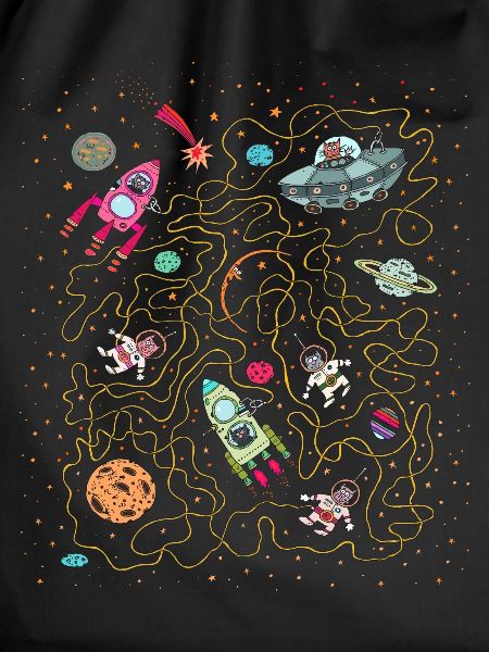Cats lost in space
