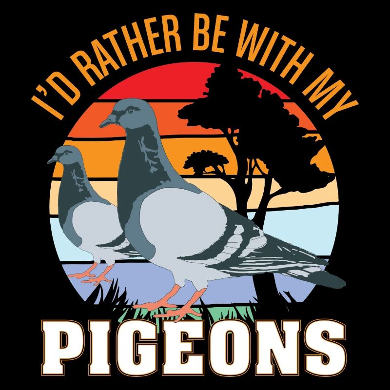 Plutôt avec des pigeons Conception de parc pour les colombophiles