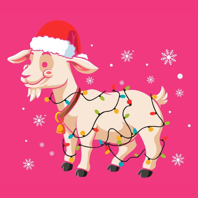 Noël de chèvre