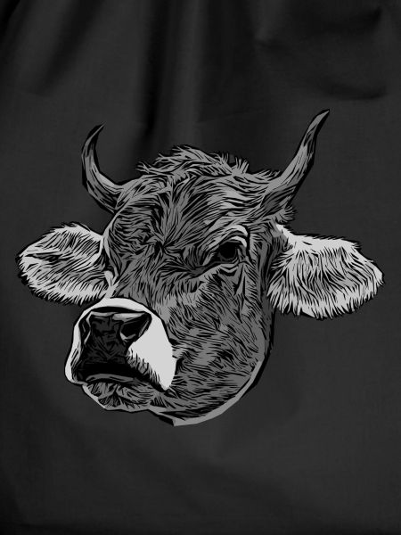 Cow motif