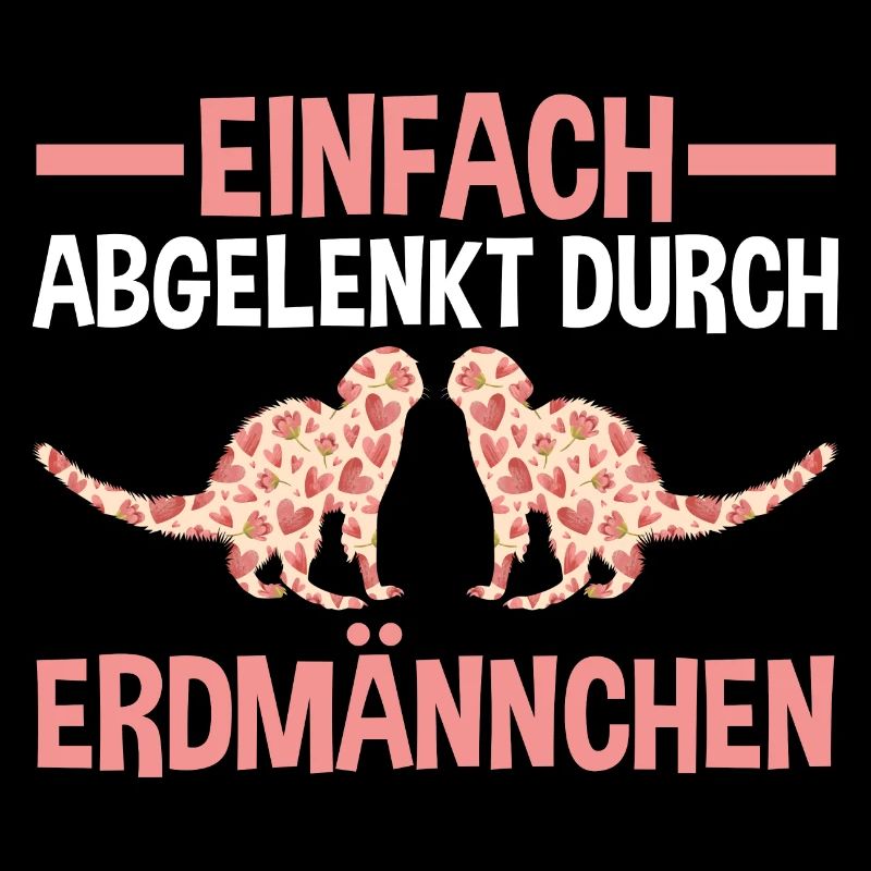 Einfach abgelenkt durch Erdmännchen
