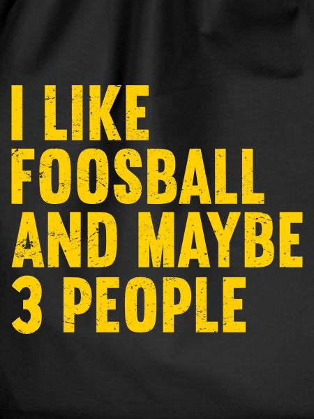 Foosball Table Football