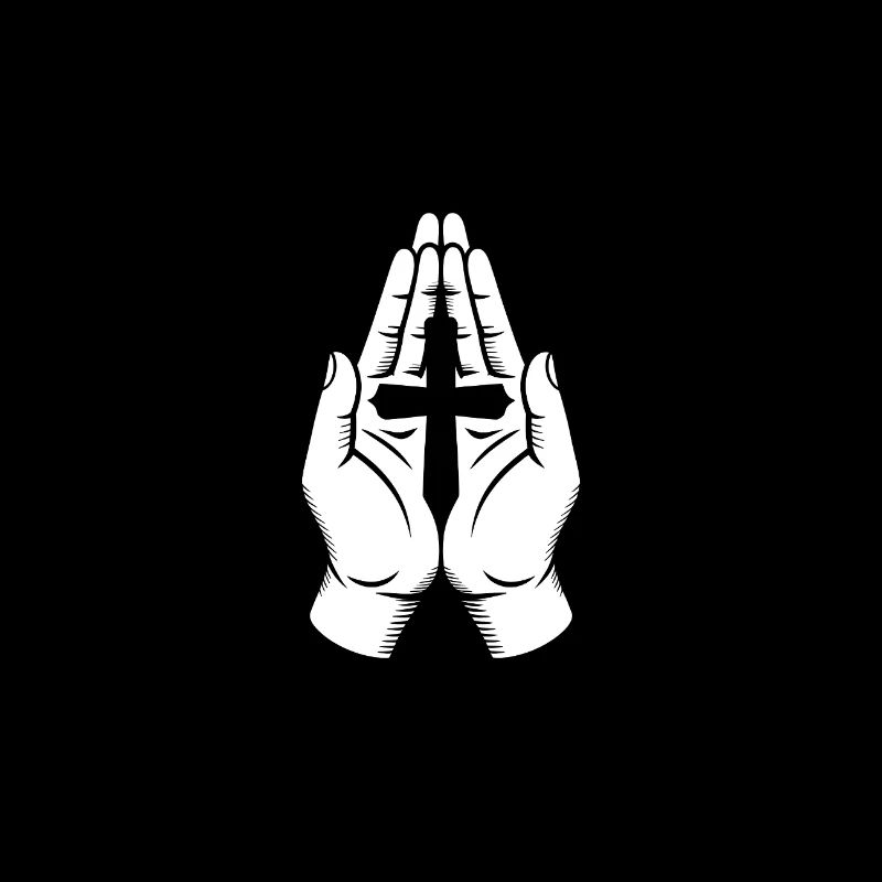 Praying hands - Faithful Design