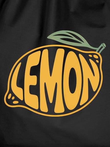 Zitrone - Cooles Frucht-Logo