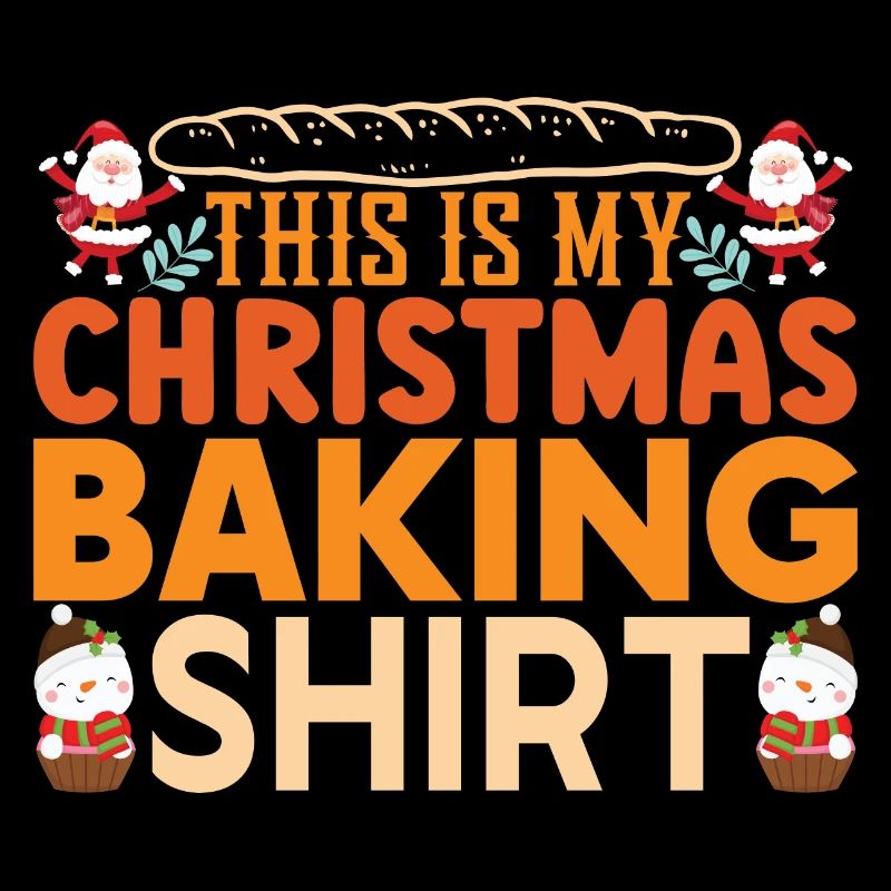 Christmas Costume Baking