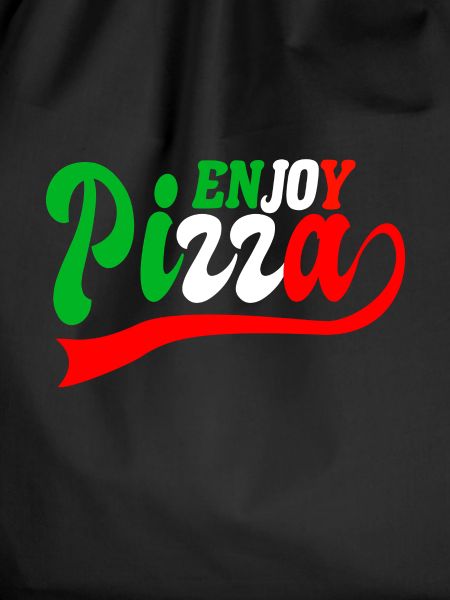 enjoy pizza